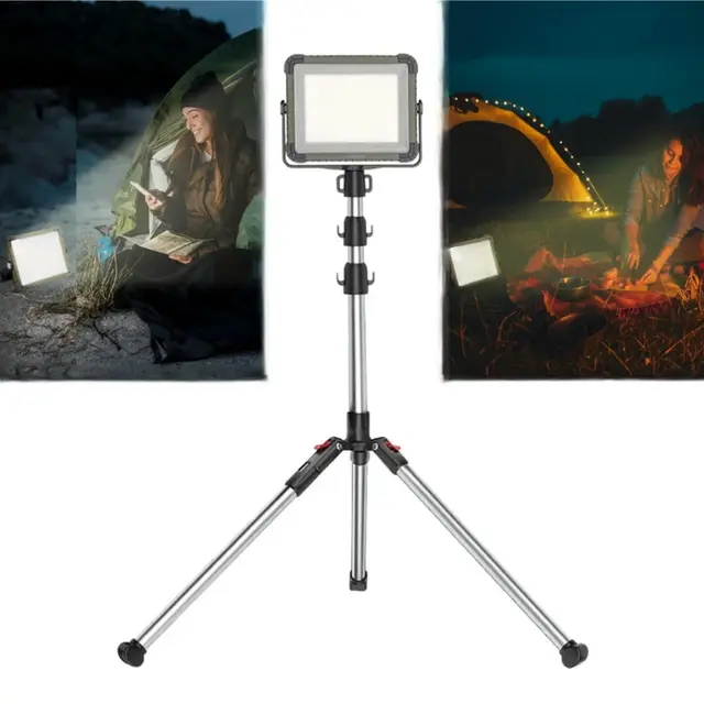 مصباح تخييم يعمل بالطاقة الشمسية ٧٢٠٠ مللي أمبير/ساعة - Green Lion5445 