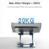 LP04 New Technique Compound Aluminum Alloy Folding Design Multi Angle Laptop Stand