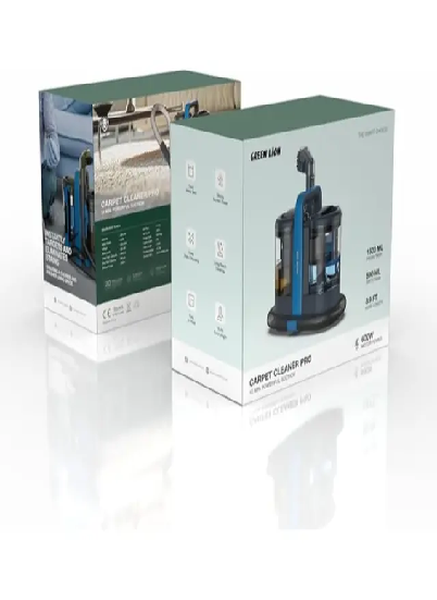 Portable Carpet & Sofa Cleaner 600w - Green Lion 0853