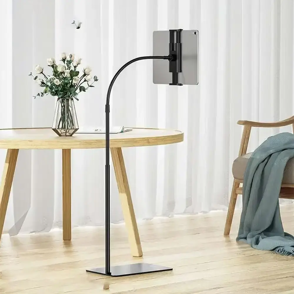 حامل كسول 2 في 1 للهواتف المحمولة والأجهزة اللوحية (5-12.9 بوصة)