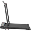 Taktik Treadmill Pro with wide shock absorbing belt and emergency stop safety key.