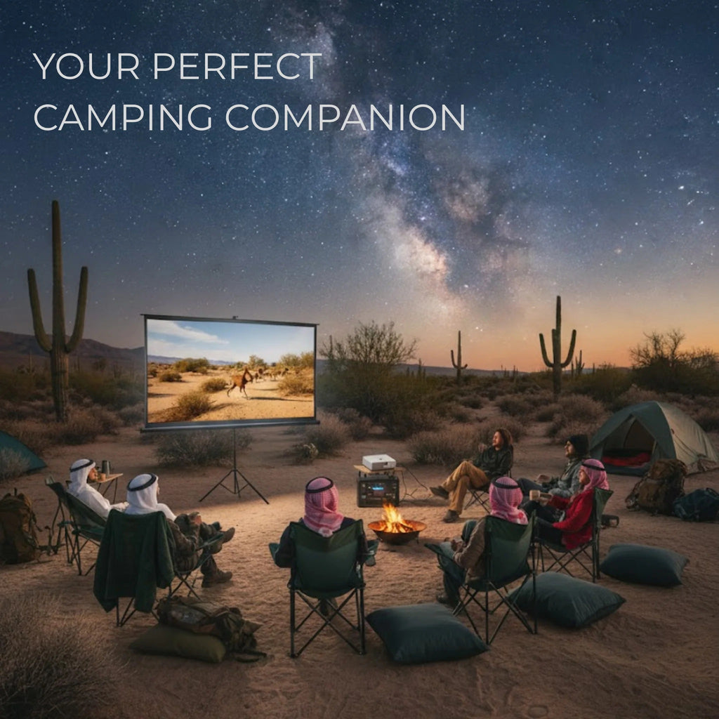 High-quality, low-reflection display material for sharp image output with vibrant colors.