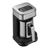 Lepresso Türk Coffee Maker Front View with Stainless Steel Mug