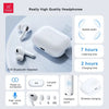 XUNDD X36 A1 Bluetooth headset close-up showing ergonomic design and matte finish