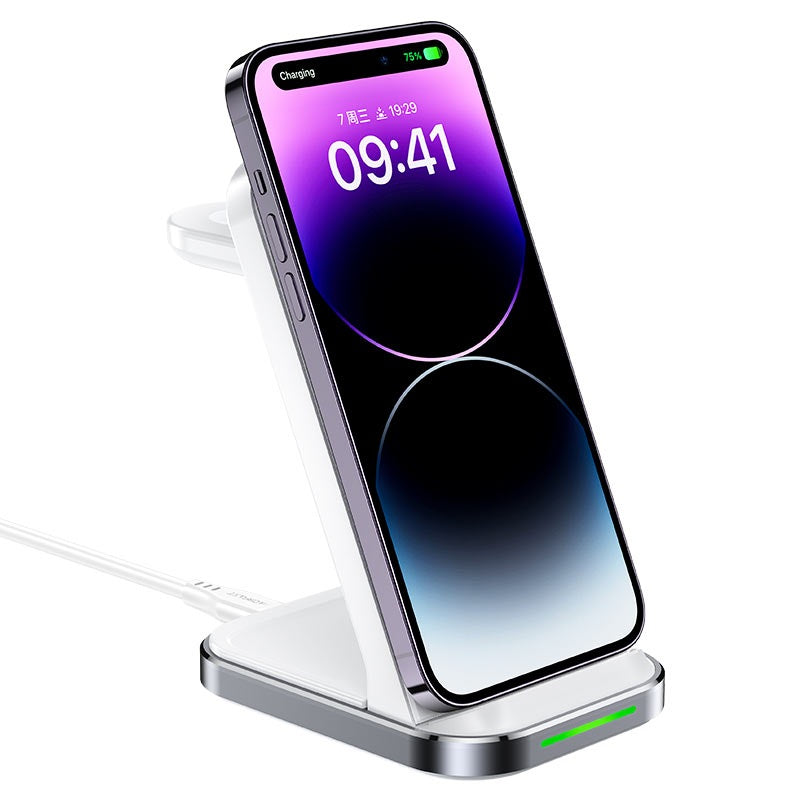 wireless charger with phone stand 